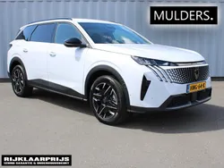 Wit, metallic lak Nieuw 2025 Peugeot 5008 Allure MPV | € 44.945 (Goede deal)
