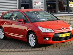 Rood Gebruikt 2010 Citroën C4 Coupé | € 3.850 (Duur)