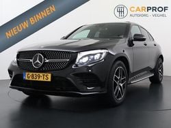 Zwart Gebruikt 2018 Mercedes GLC300 AMG Coupé | € 36.995 (Super prijs)