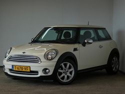 Wit Gebruikt 2010 Mini ONE Pepper Hatchback | € 4.450 (Eerlijke prijs)