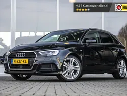 Zwart Gebruikt 2018 Audi A3 Sportback Design Hatchback | € 19.345 (Eerlijke prijs)