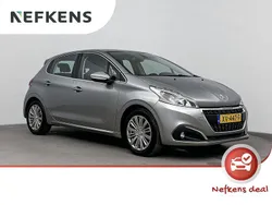 Grijs Gebruikt 2019 Peugeot 208 Allure Hatchback | € 10.700 (Goede deal)