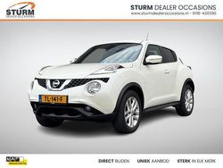 Wit Gebruikt 2018 Nissan Juke N-Connecta SUV | € 11.890 (Eerlijke prijs)