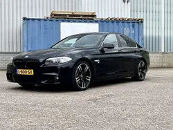 Zwart Gebruikt 2011 BMW 528 Executive Sedan | € 24.000