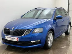 Blauw Gebruikt 2019 Skoda Octavia Ambition Stationwagen | € 14.990 (Goede deal)