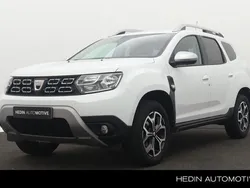 Wit Gebruikt 2021 Dacia Duster Prestige SUV | € 18.950 (Eerlijke prijs)