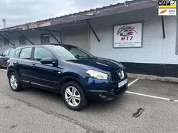 Blauw Gebruikt 2010 Nissan Qashqai Acenta SUV | € 5.849 (Eerlijke prijs)
