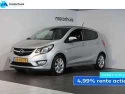 Grijs Gebruikt 2015 Opel Karl Cosmo Hatchback | € 8.770 (Eerlijke prijs)