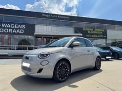Zilver Gebruikt 2024 Fiat 500e La Prima Hatchback | € 26.900