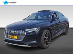 Zwart Gebruikt 2020 Audi e-tron Sportback Business SUV | € 26.930 (Super prijs)