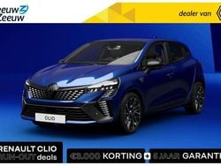 Bleu iron Nieuw 2025 Renault Clio V Esprit Alpine Hatchback | € 29.582 (Eerlijke prijs)