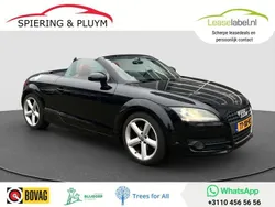 Zwart Gebruikt 2007 Audi TT Proline Cabriolet | € 11.990 (Goede deal)
