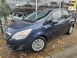 Blauw Gebruikt 2013 Opel Meriva Cosmo MPV | € 4.750 (Duur)