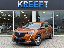 Oranje, metallic lak Gebruikt 2021 Peugeot 2008 Active SUV | € 16.450 (Goede deal)
