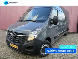 Grijs Gebruikt 2021 Opel Movano Van | € 18.745 (Iets duurder)