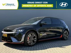 Zwart Nieuw 2025 Hyundai Ioniq 5 Active SUV | € 73.991