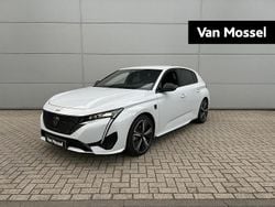Wit Nieuw 2025 Peugeot 308 GT Hatchback | € 37.740 (Super prijs)
