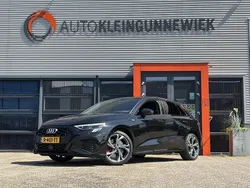Zwart Gebruikt 2022 Audi A3 Competition Hatchback | € 33.950 (Eerlijke prijs)
