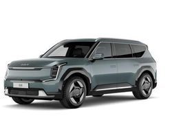 Groen Nieuw 2025 Kia EV9 SUV | € 67.890