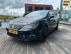Zwart Gebruikt 2017 Seat Leon ST Style Stationwagen | € 11.750 (Eerlijke prijs)