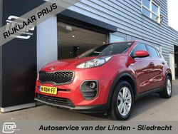 Rood Gebruikt 2018 Kia Sportage SUV | € 18.250 (Eerlijke prijs)