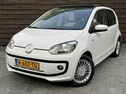 Wit Gebruikt 2012 VW up! high up! Hatchback | € 7.450 (Eerlijke prijs)