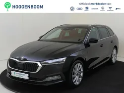 Zwart Gebruikt 2022 Skoda Octavia Business Line Stationwagen | € 23.750 (Goede deal)