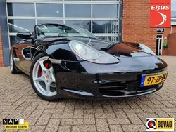 Zwart Gebruikt 2002 Porsche Boxster S Cabriolet | € 23.950