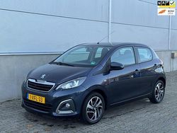 Blauw (metallic) Gebruikt 2014 Peugeot 108 Allure Hatchback | € 5.999 (Goede deal)
