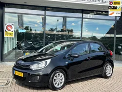 Zwart Gebruikt 2013 Kia Rio Comfort Hatchback | € 8.449 (Eerlijke prijs)