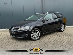 Zwart Gebruikt 2014 VW Golf VII Highline Stationwagen | € 7.940 (Super prijs)