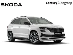 Wit Nieuw 2025 Skoda Karoq Business Line SUV | € 52.121 (Eerlijke prijs)