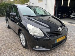 Zwart Gebruikt 2010 Toyota Verso Limited MPV | € 8.499 (Eerlijke prijs)