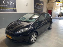 Zwart Gebruikt 2009 Ford Fiesta Trend Hatchback | € 3.999 (Eerlijke prijs)