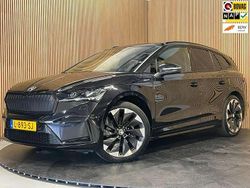 Zwart Gebruikt 2021 Skoda Enyaq iV SportLine SUV | € 24.895 (Eerlijke prijs)