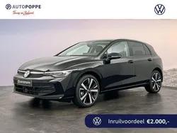 Zwart Nieuw 2025 VW Golf VIII Edition Hatchback | € 43.642 (Eerlijke prijs)