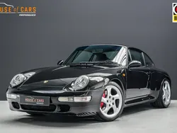 Zwart Gebruikt 1997 Porsche 911 Carrera 4S Coupé | € 131.990