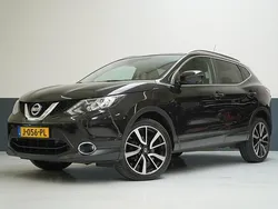 Zwart Gebruikt 2015 Nissan Qashqai Tekna SUV | € 12.695 (Goede deal)