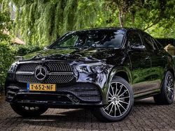 Zwart Gebruikt 2021 Mercedes GLE350 Premium Coupé | € 73.450 (Eerlijke prijs)