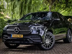Zwart Gebruikt 2021 Mercedes GLE350 Premium Coupé | € 73.450 (Eerlijke prijs)