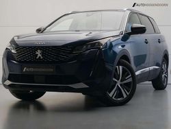 Blauw Gebruikt 2024 Peugeot 5008 GTi MPV | € 30.945 (Super prijs)