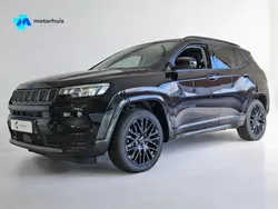 Zwart Gebruikt 2025 Jeep Compass SUV | € 26.945 (Super prijs)