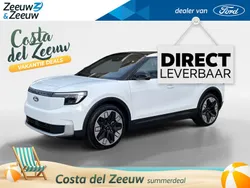 Frozen white Nieuw 2025 Ford Explorer Extended Range SUV | € 49.400 (Iets duurder)