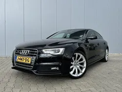 Zwart Gebruikt 2015 Audi A5 Sportback S-Line Hatchback | € 16.990 (Goede deal)