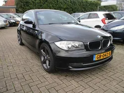 Zwart Gebruikt 2008 BMW 116 Hatchback | € 2.999 (Eerlijke prijs)