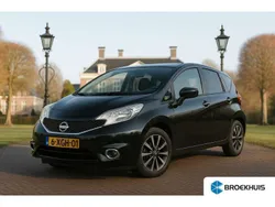 Zwart, metallic lak Gebruikt 2014 Nissan Note Acenta MPV | € 8.400