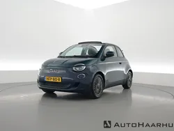 Blauw Gebruikt 2022 Fiat 500C Icon Cabriolet | € 18.850 (Goede deal)