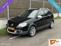Zwart Gebruikt 2008 VW Polo Cross Hatchback | € 5.499 (Super prijs)