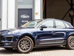 Blauw Gebruikt 2017 Porsche Macan SUV | € 37.950 (Super prijs)