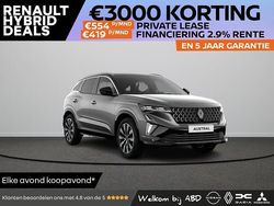 Grijs Nieuw 2025 Renault Austral Techno SUV | € 42.090 (Super prijs)